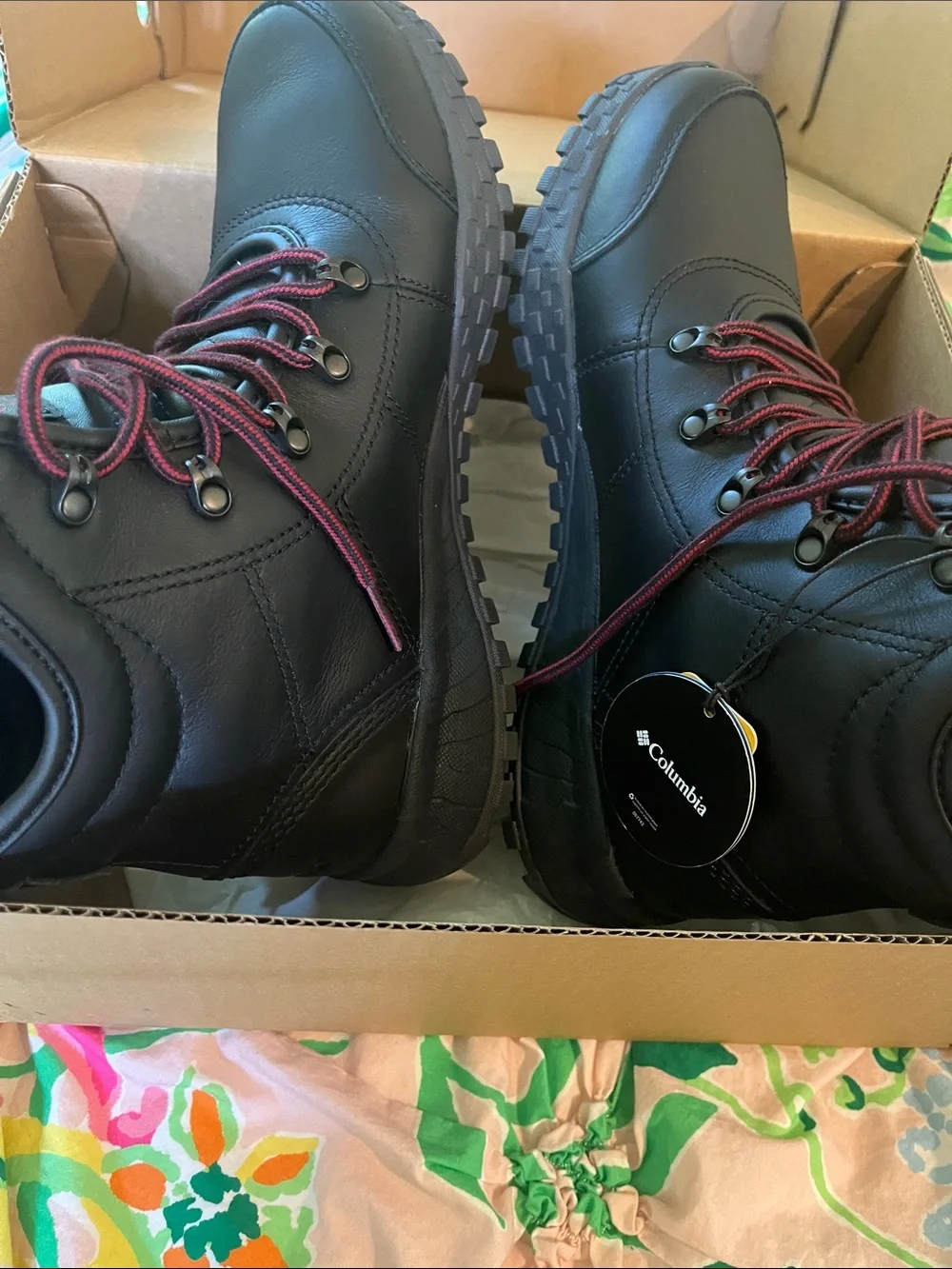 NWT Columbia Black Winter Boots